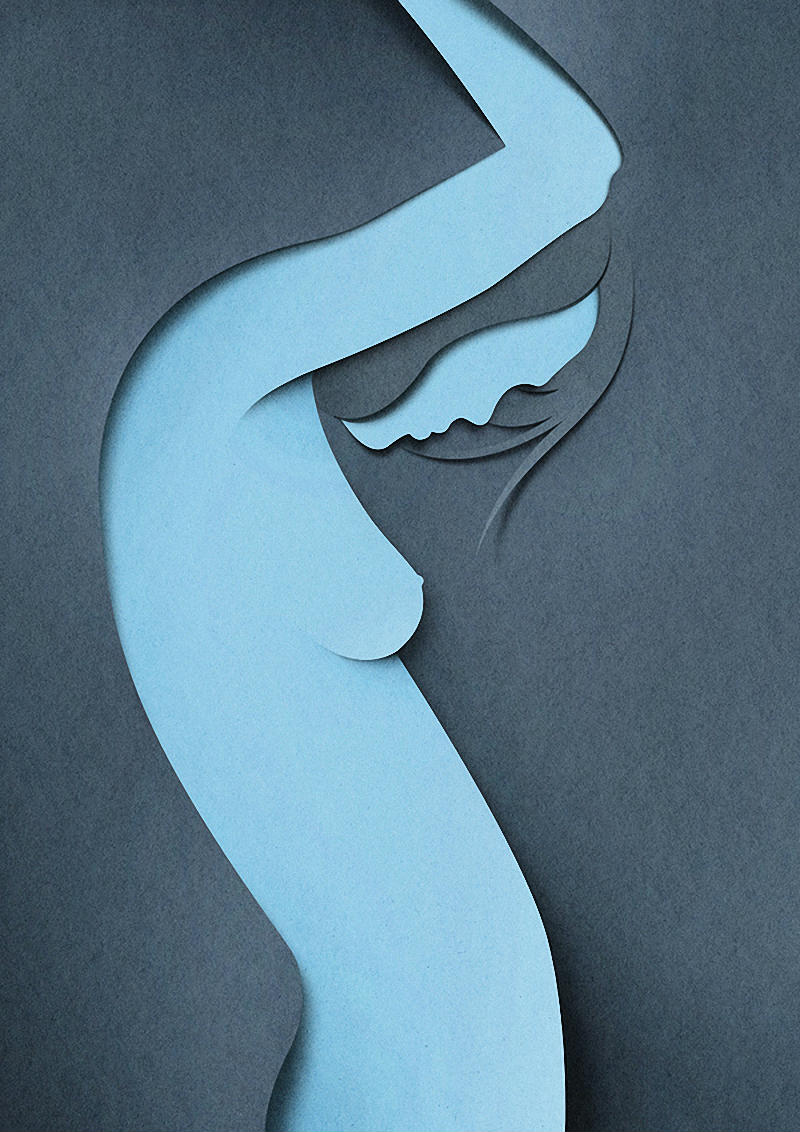 Бумажные 3D иллюстрации от Эйко Ояла (Eiko Ojala) (8)